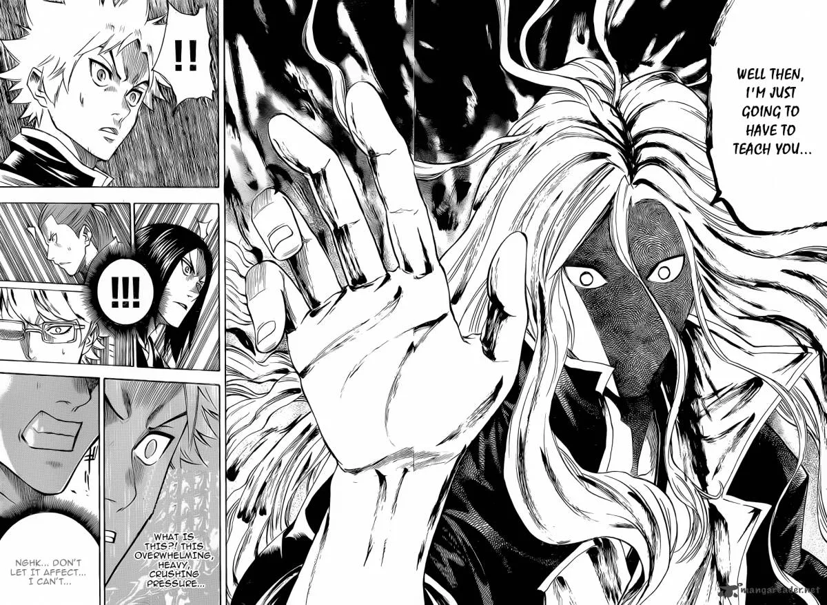 Gamaran Chapter 90 page 15