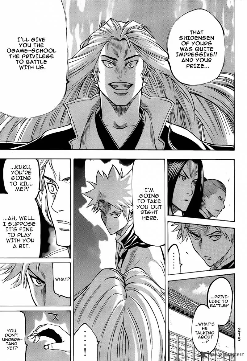 Gamaran Chapter 90 page 14