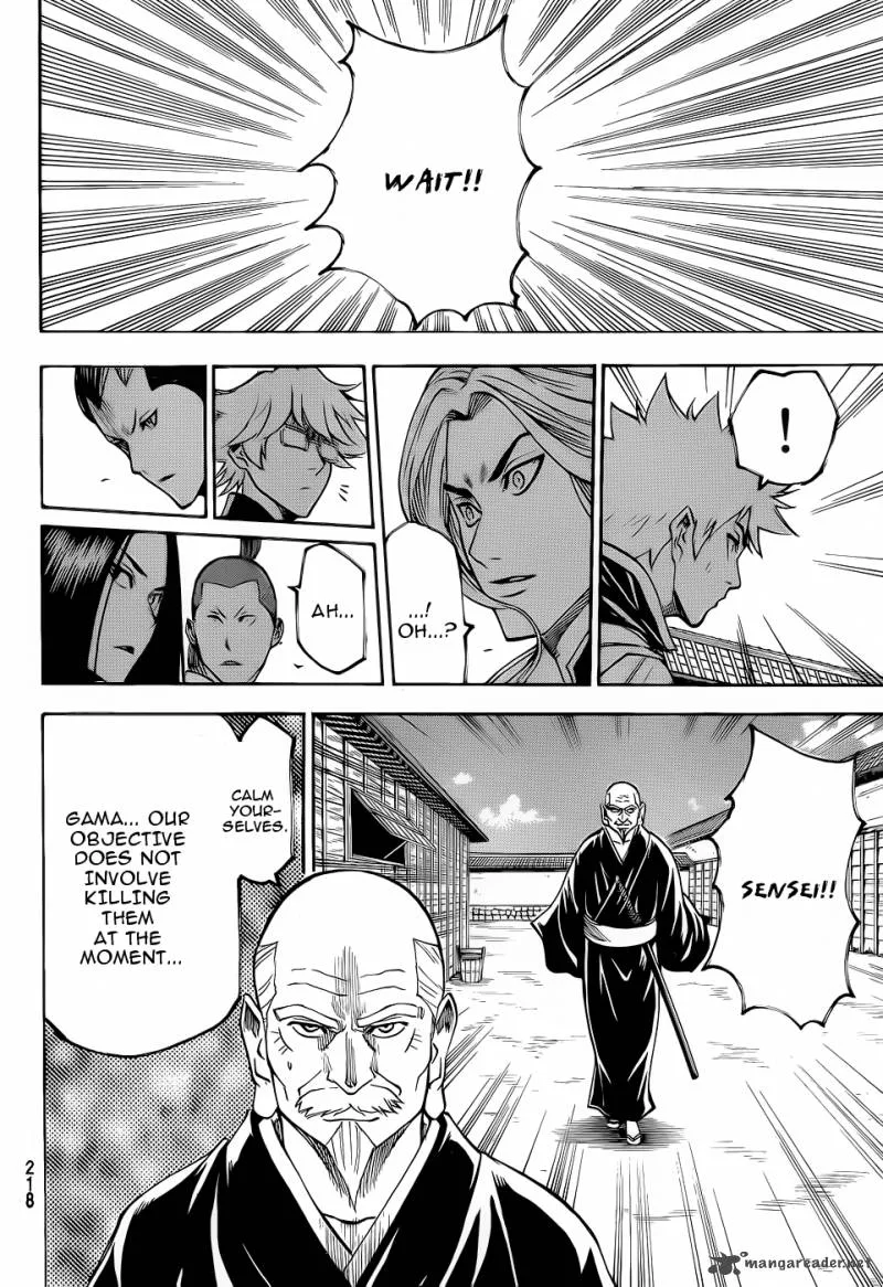 Gamaran Chapter 90 page 16