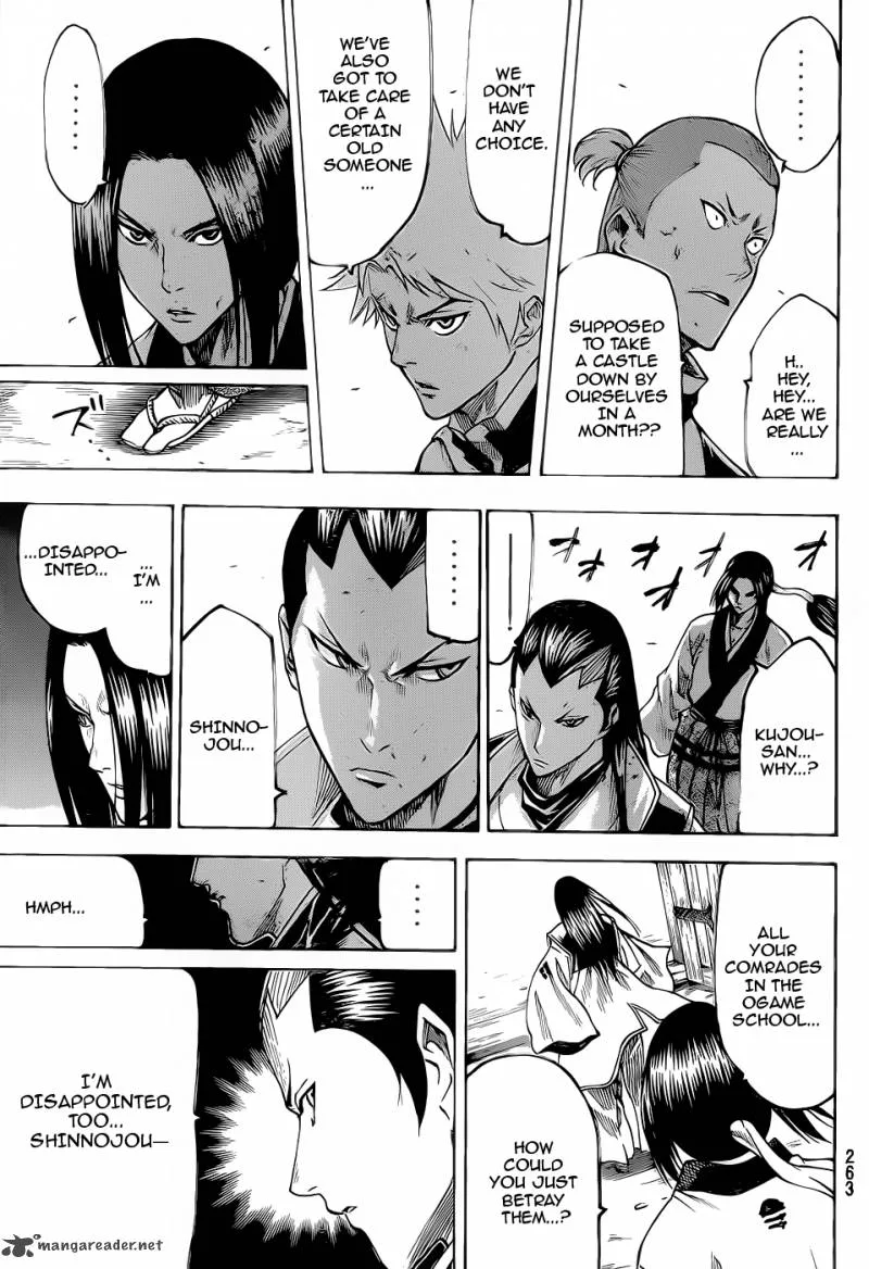 Gamaran Chapter 91 page 8