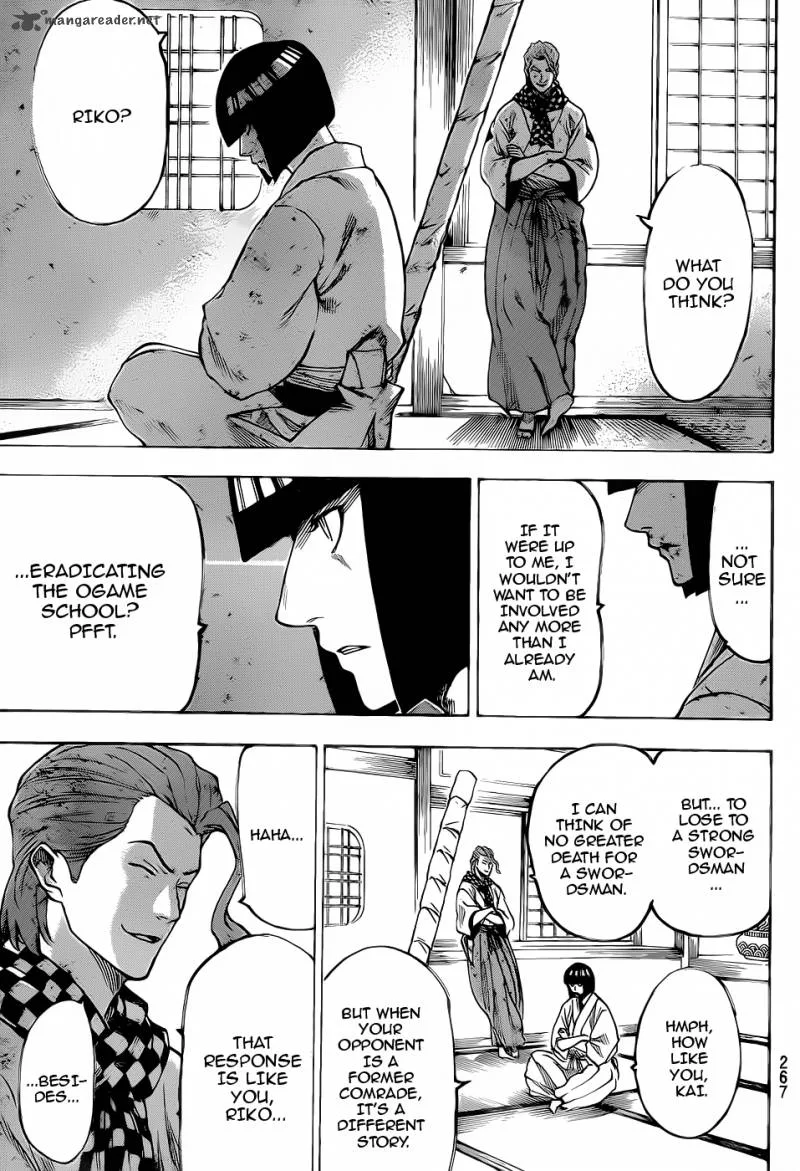 Gamaran Chapter 91 page 12