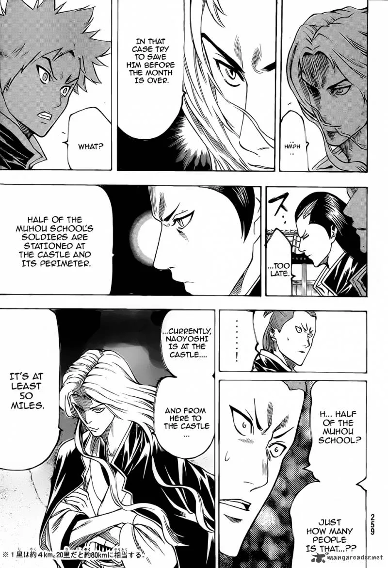 Gamaran Chapter 91 page 5