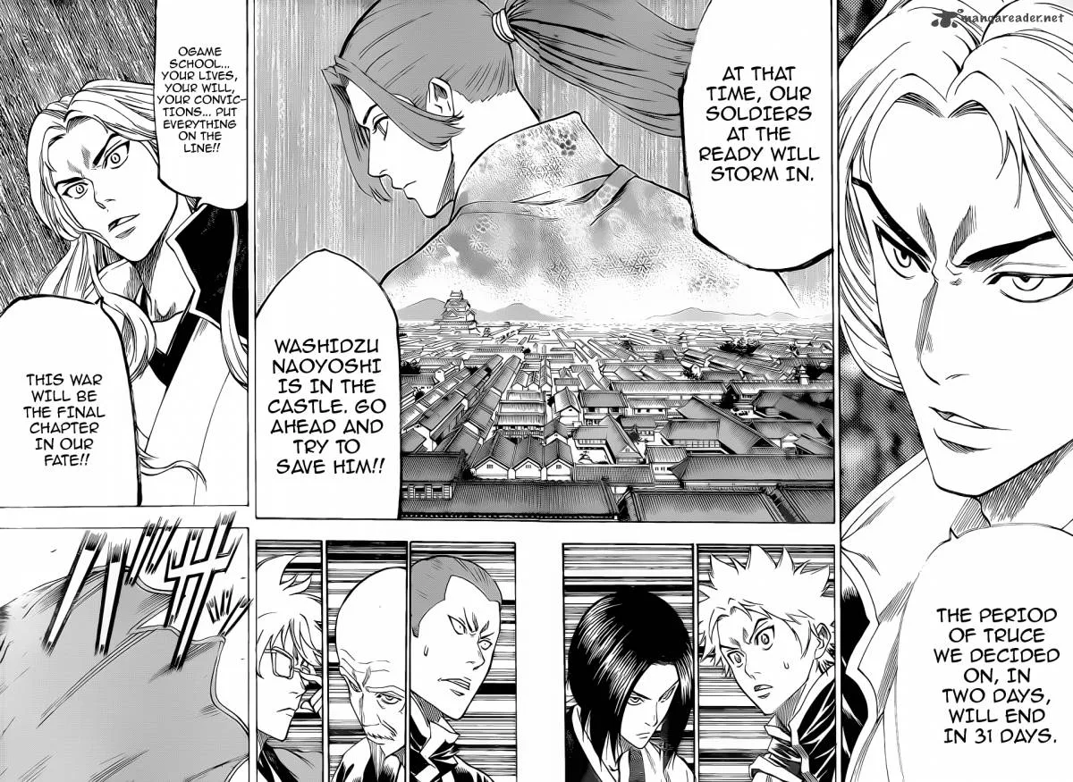 Gamaran Chapter 91 page 6