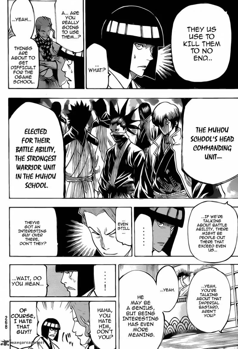 Gamaran Chapter 91 page 13