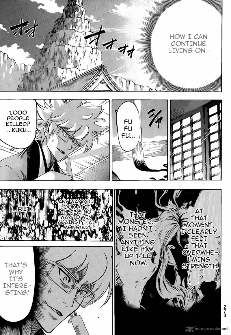 Gamaran Chapter 91 page 18