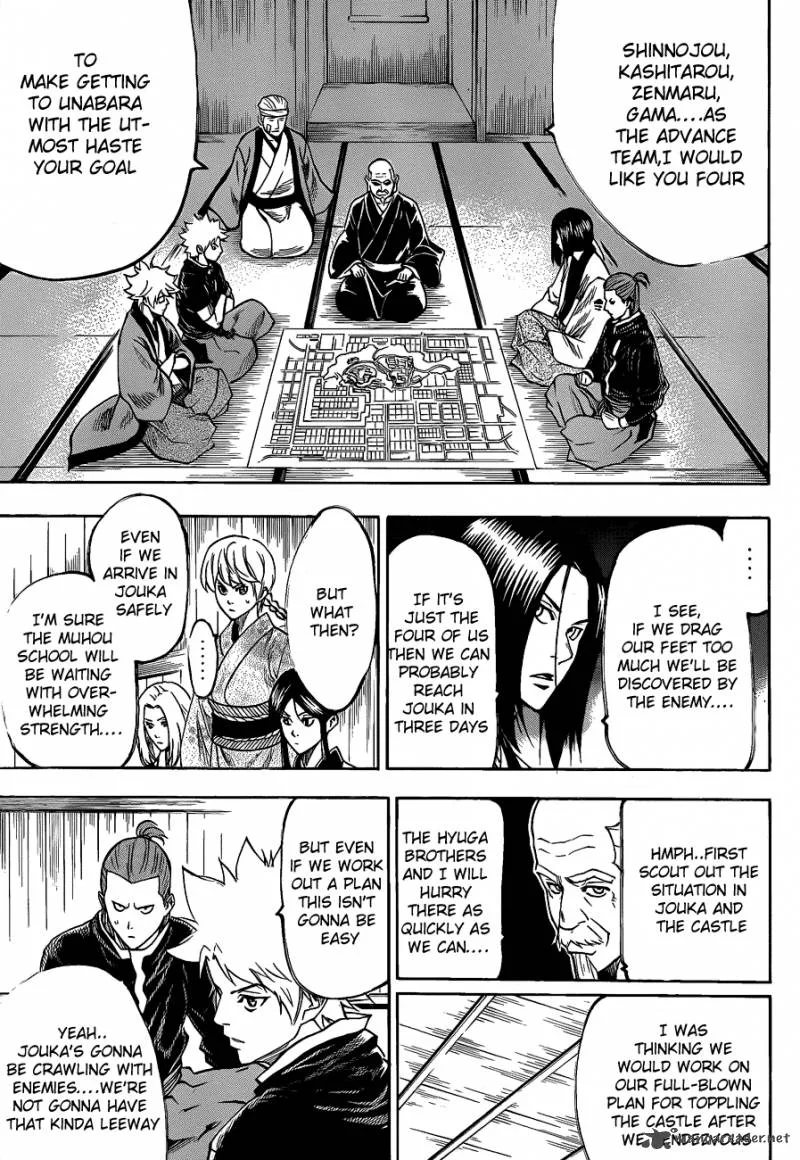 Gamaran Chapter 92 page 5