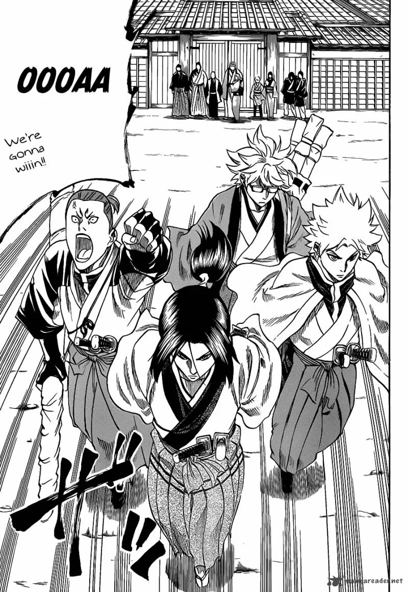 Gamaran Chapter 92 page 3