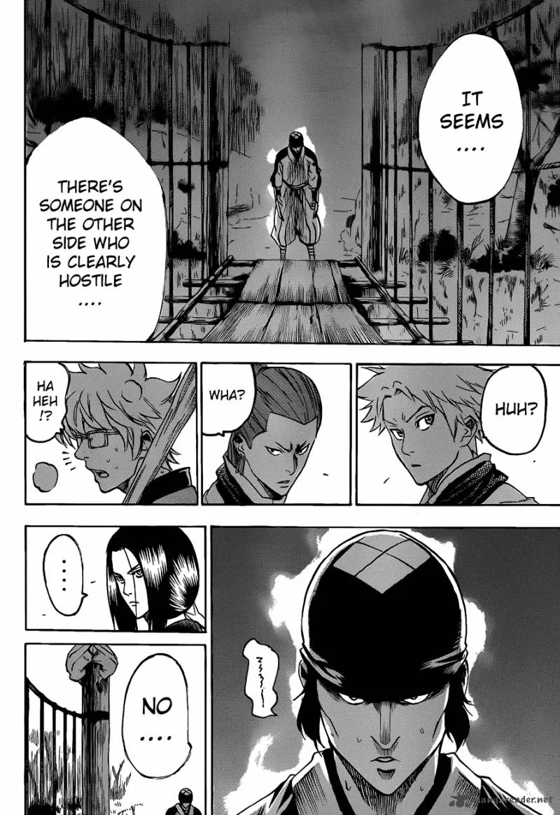 Gamaran Chapter 92 page 14