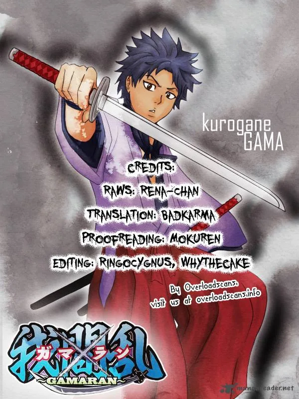 Gamaran Chapter 92 page 21
