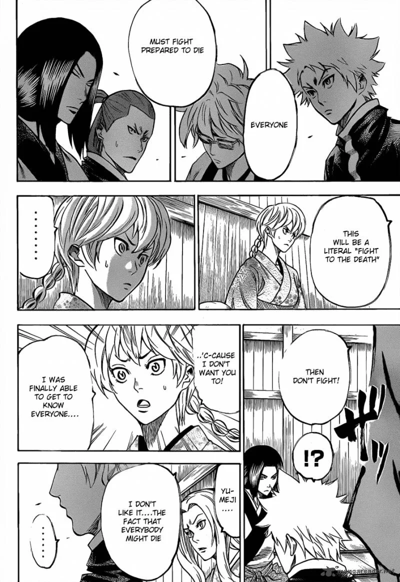 Gamaran Chapter 92 page 8