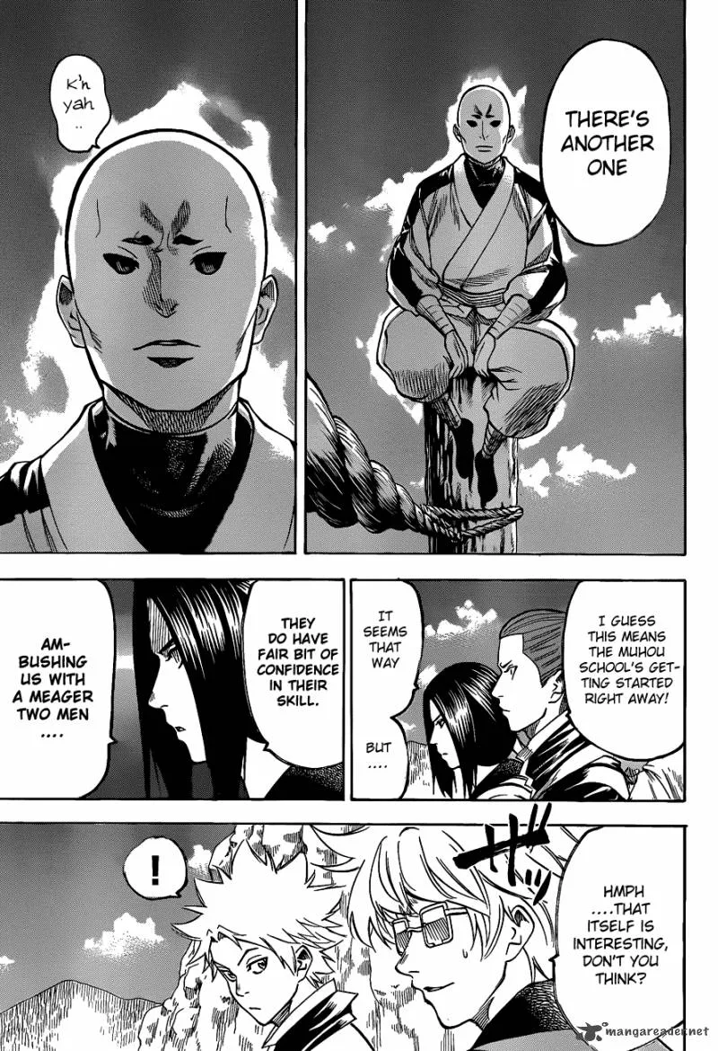 Gamaran Chapter 92 page 15