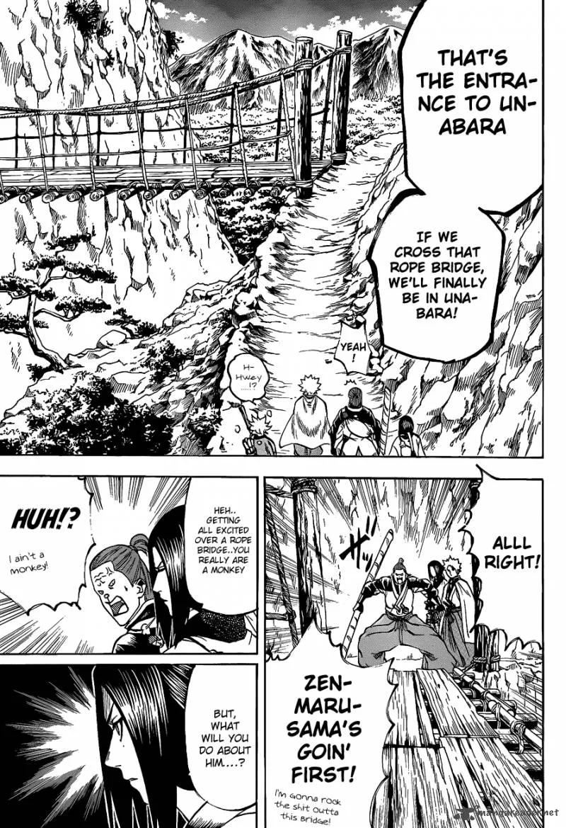 Gamaran Chapter 92 page 13