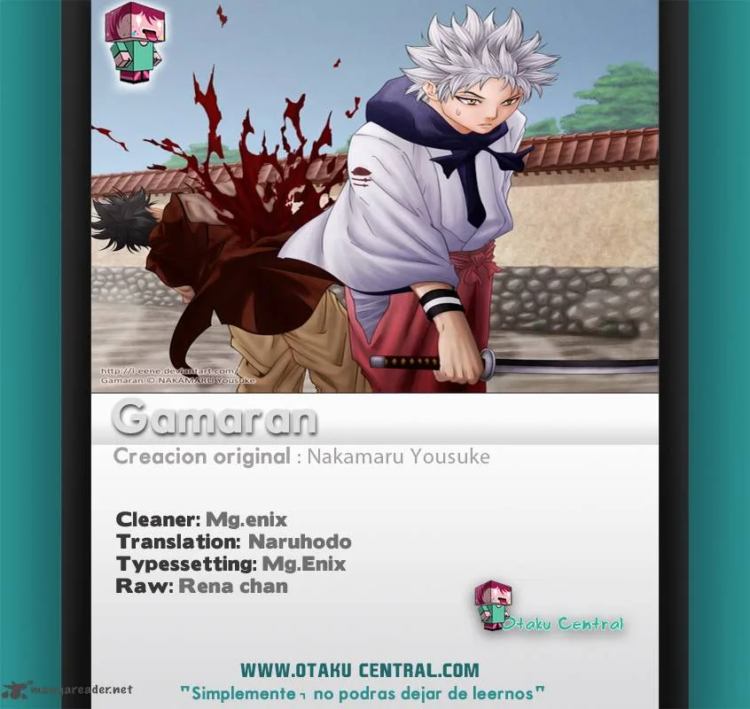Gamaran Chapter 93 page 21