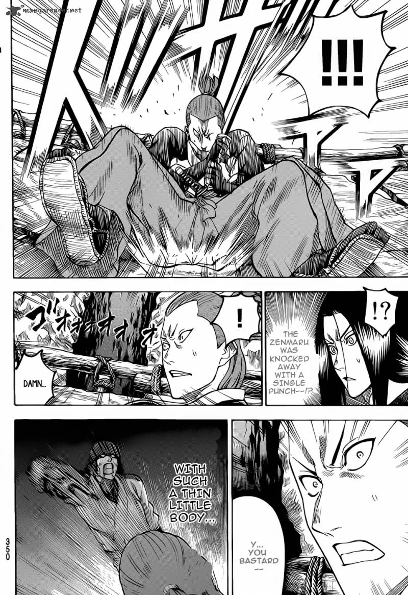Gamaran Chapter 93 page 9
