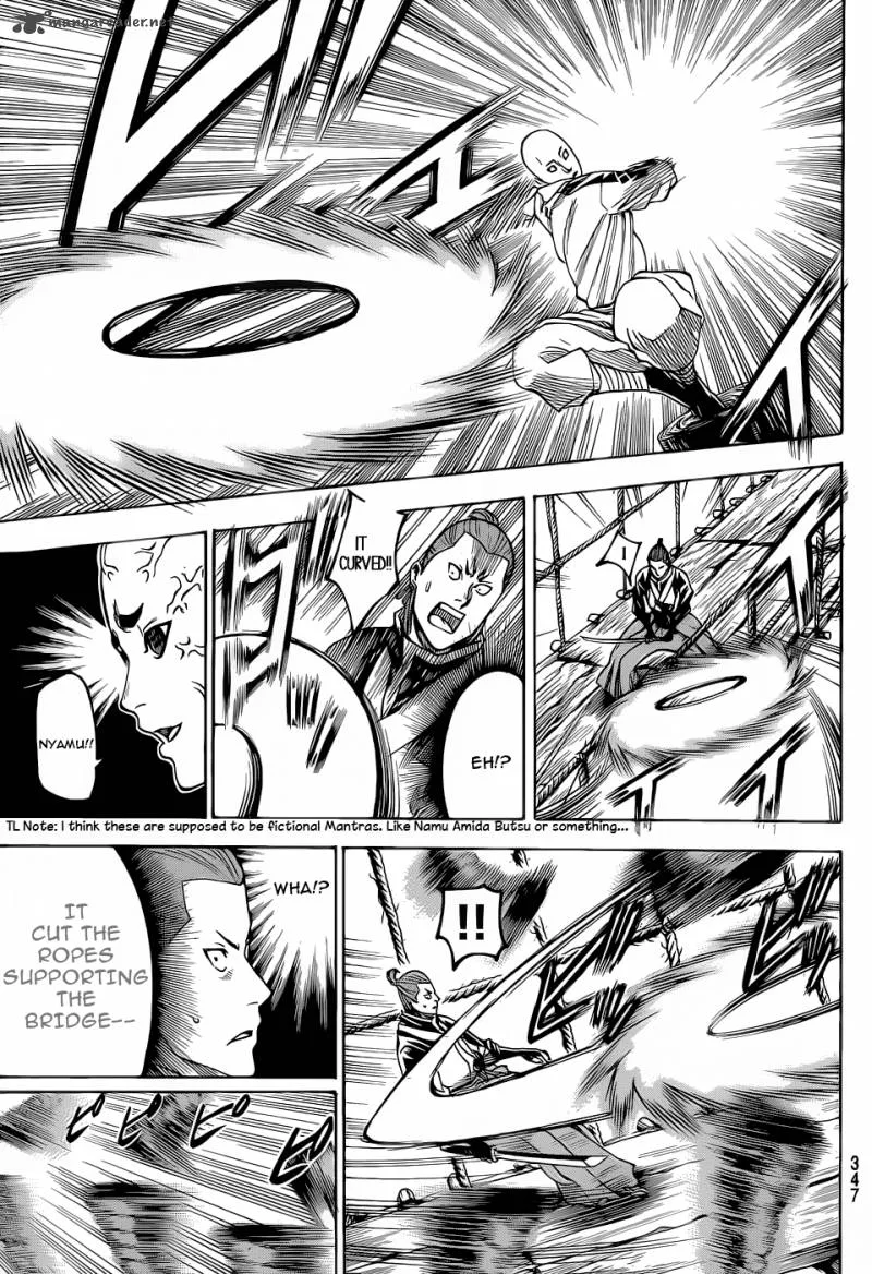 Gamaran Chapter 93 page 6