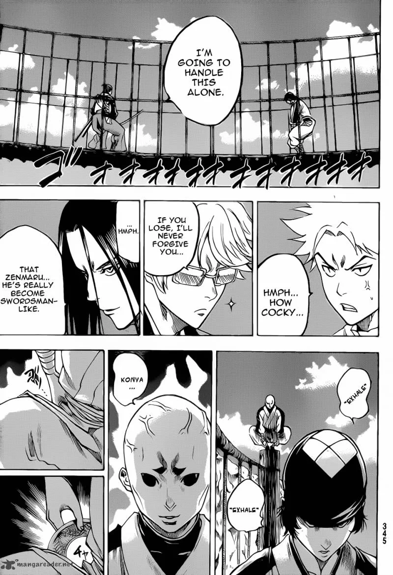 Gamaran Chapter 93 page 4