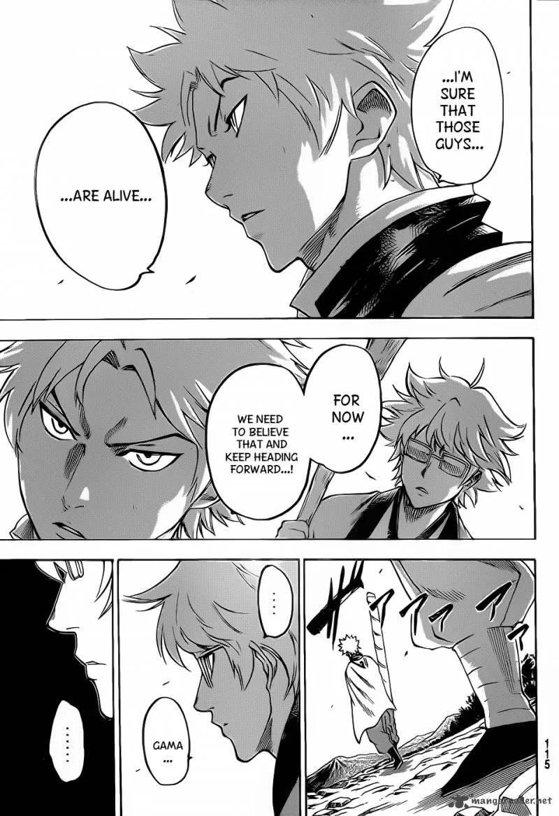 Gamaran Chapter 94 page 7