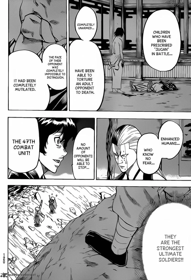 Gamaran Chapter 94 page 12