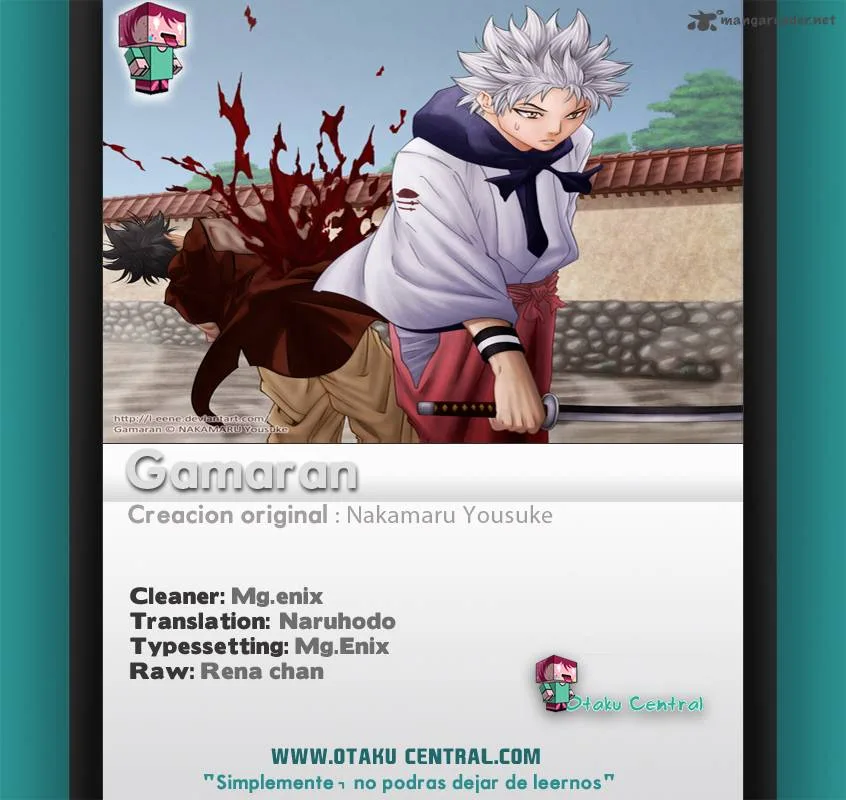 Gamaran Chapter 94 page 23