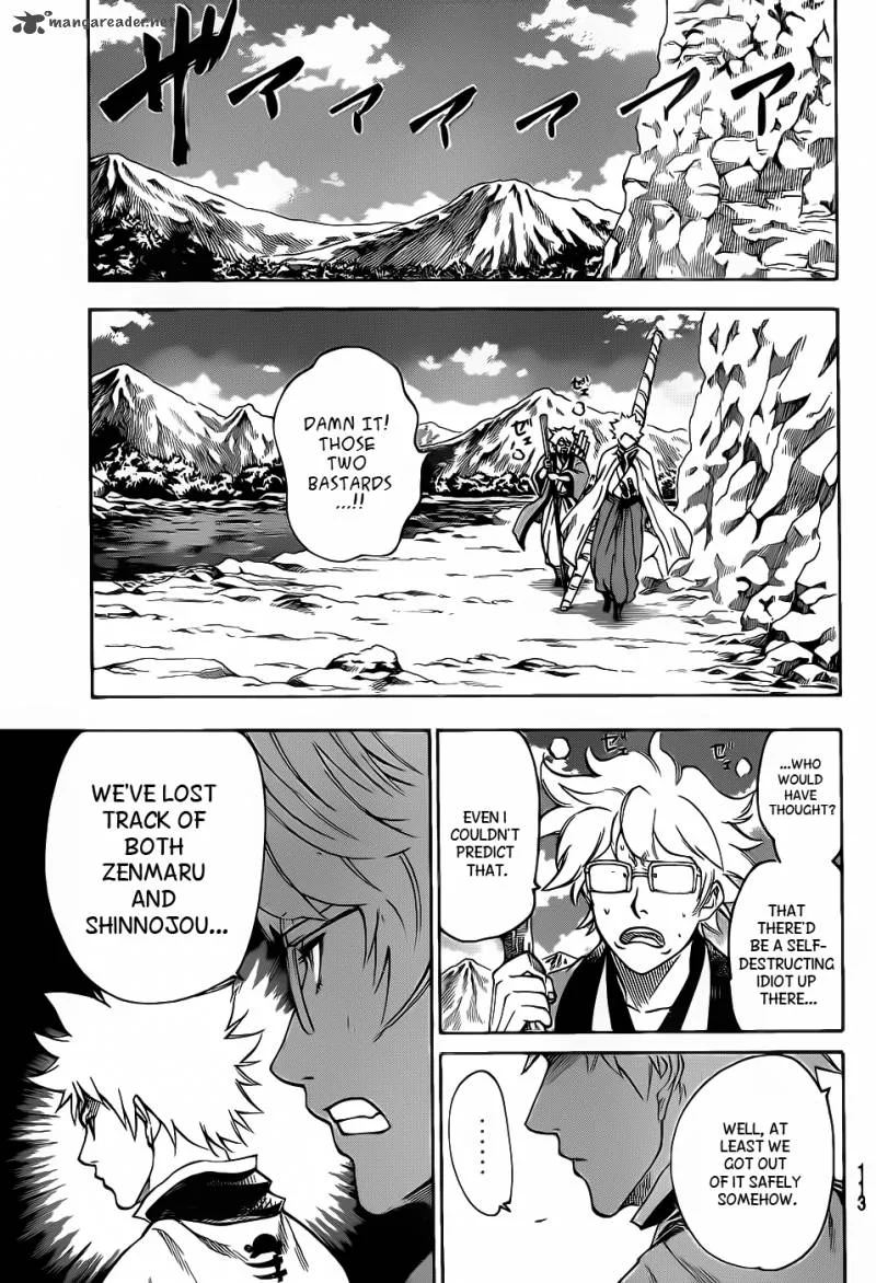 Gamaran Chapter 94 page 5