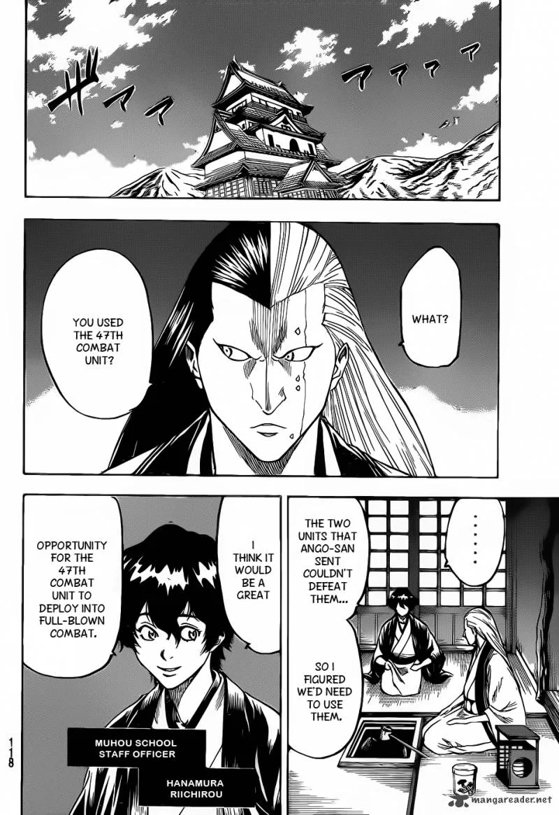 Gamaran Chapter 94 page 10
