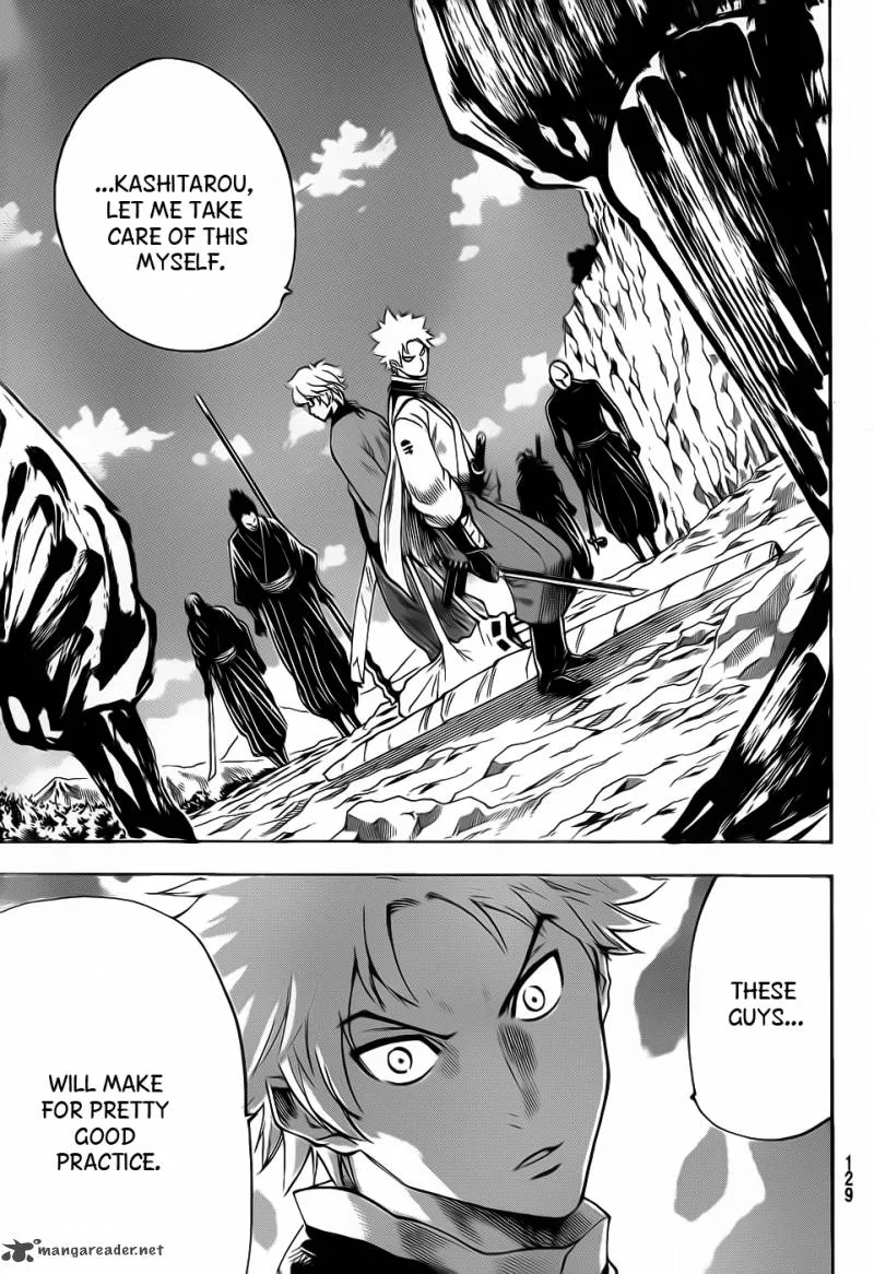 Gamaran Chapter 94 page 21