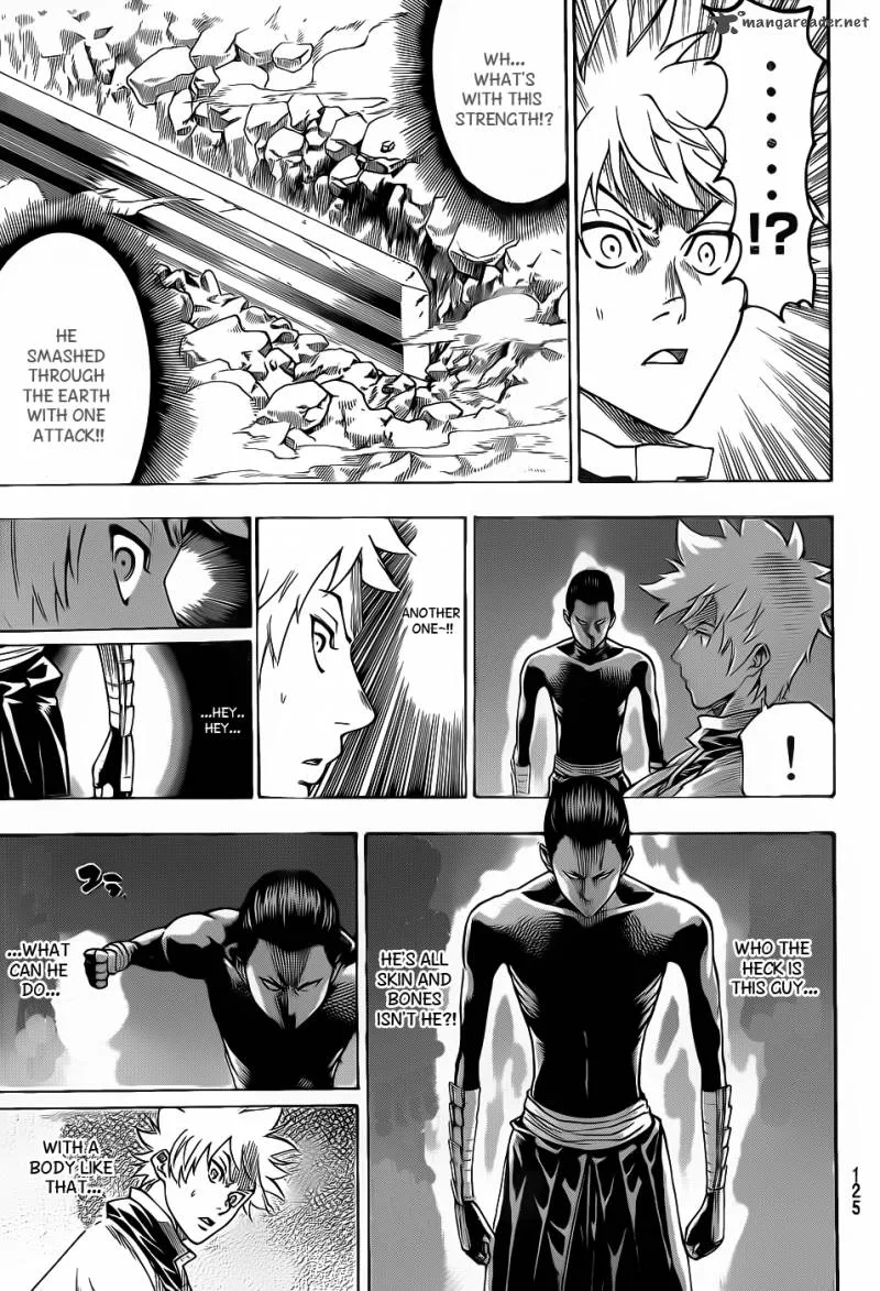 Gamaran Chapter 94 page 17