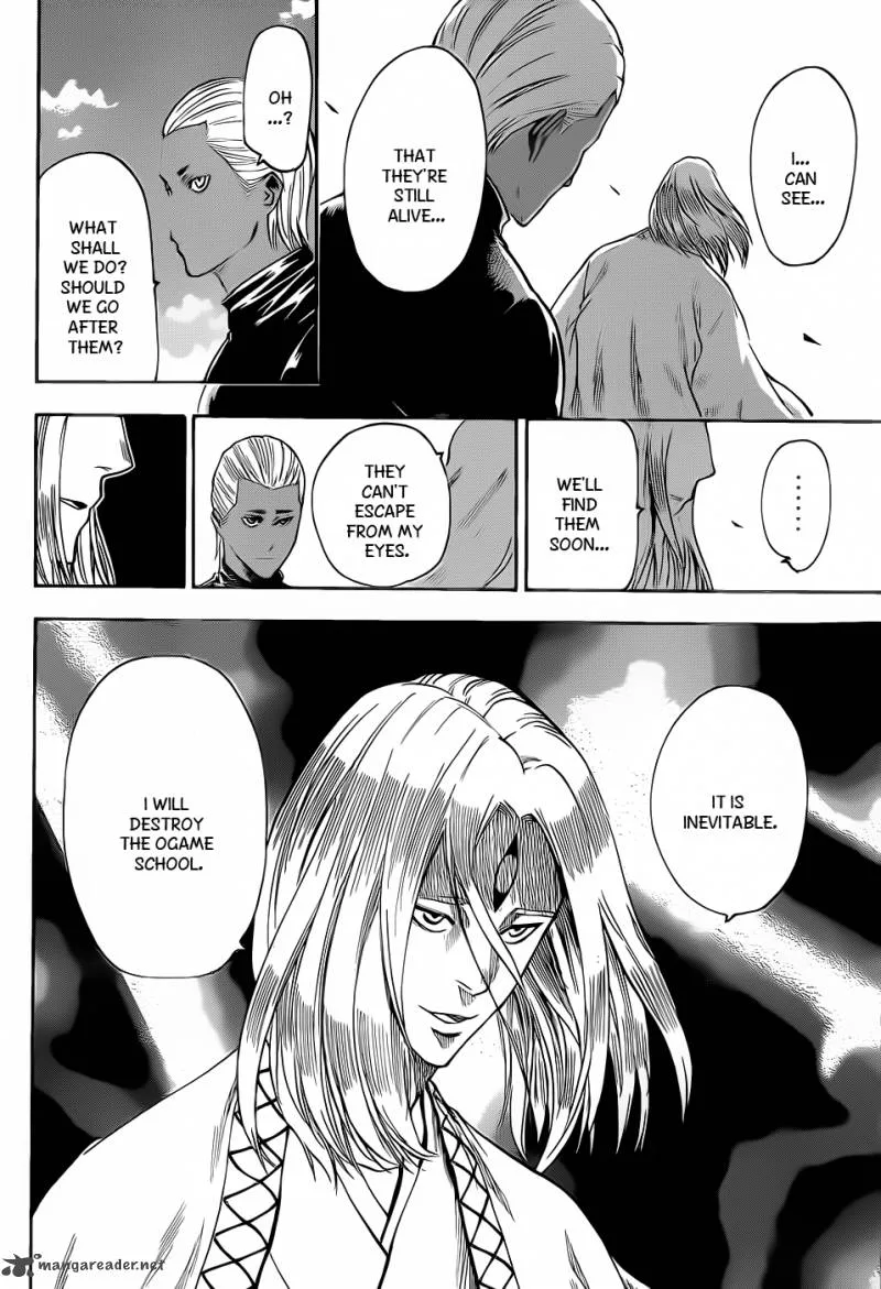 Gamaran Chapter 94 page 4