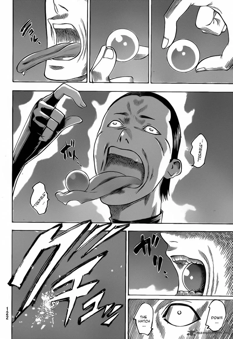 Gamaran Chapter 94 page 14