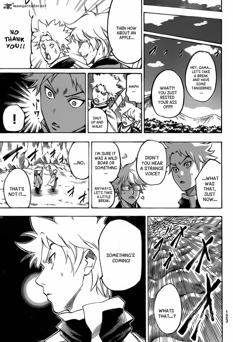 Gamaran Chapter 94 page 15
