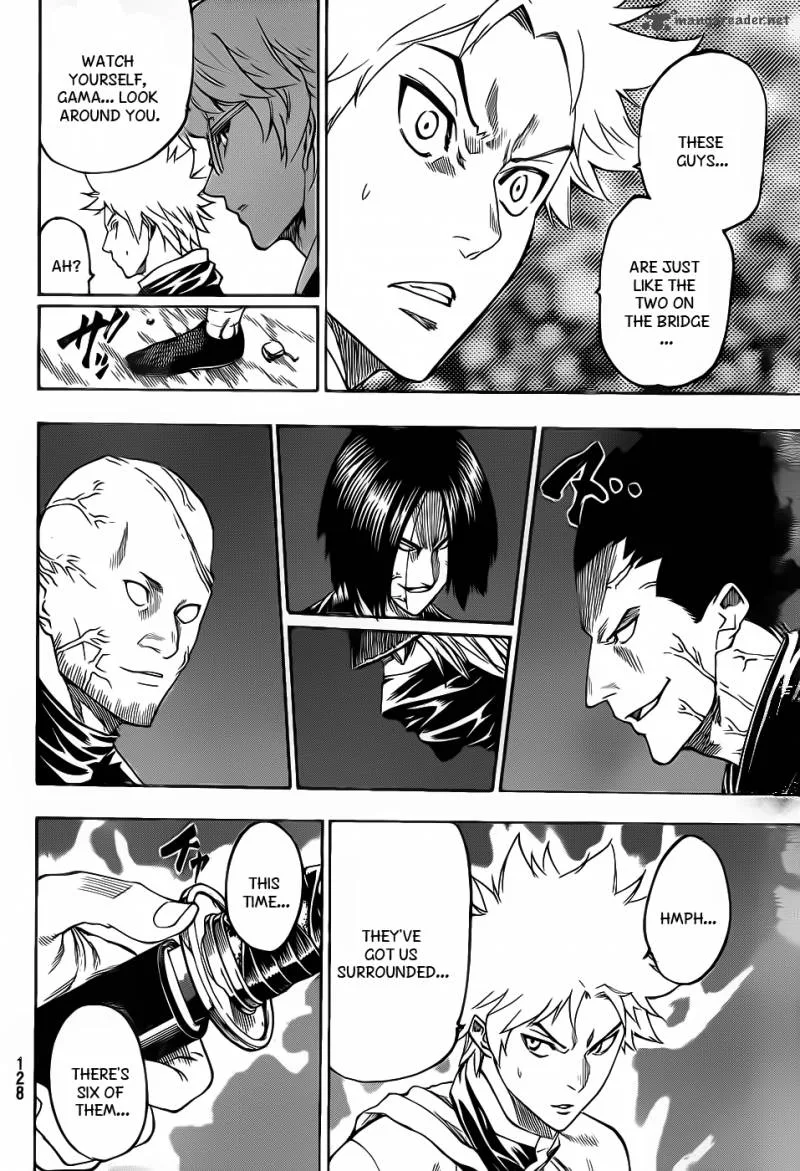 Gamaran Chapter 94 page 20