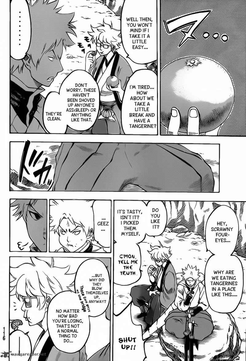 Gamaran Chapter 94 page 8