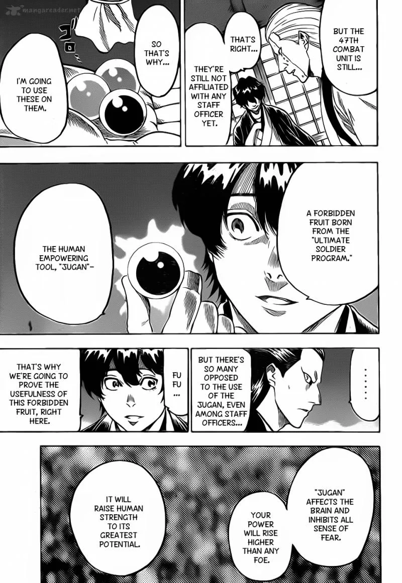 Gamaran Chapter 94 page 11