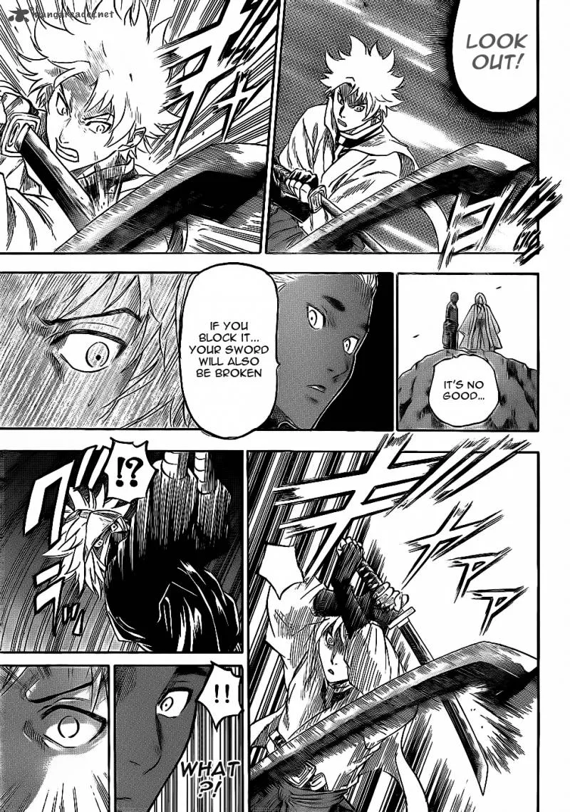 Gamaran Chapter 95 page 12
