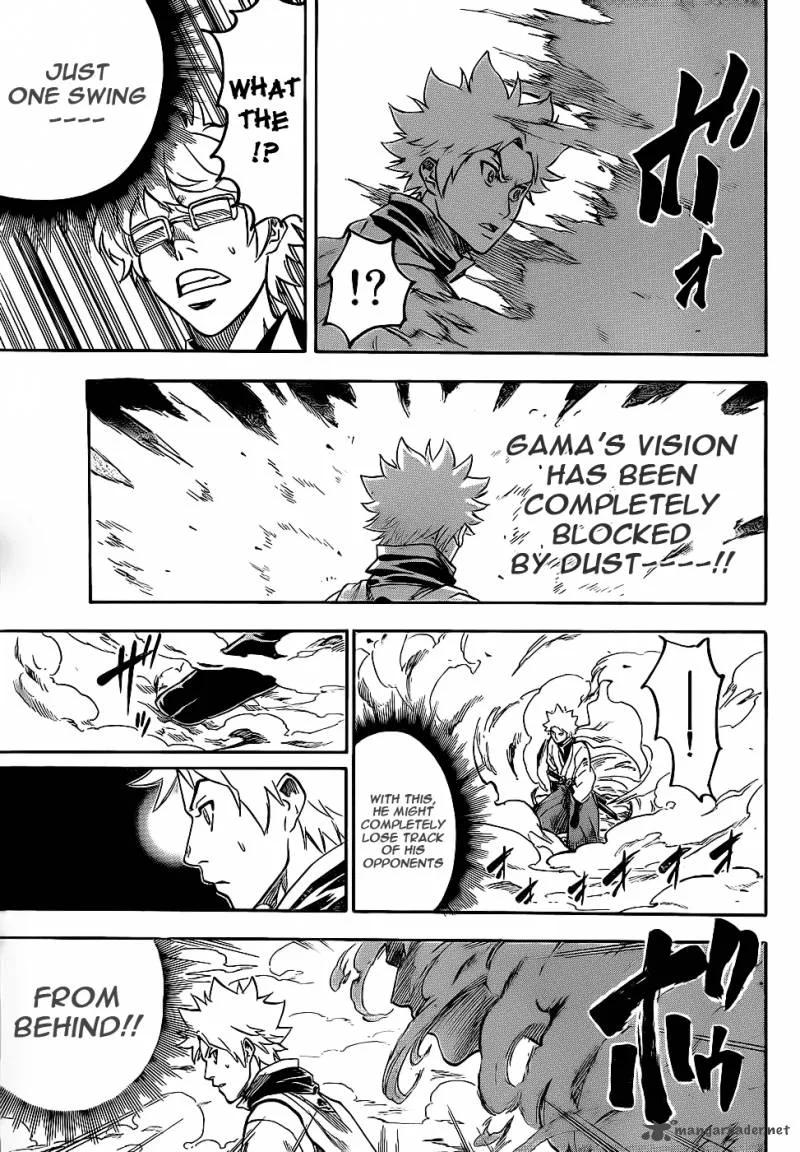 Gamaran Chapter 95 page 10