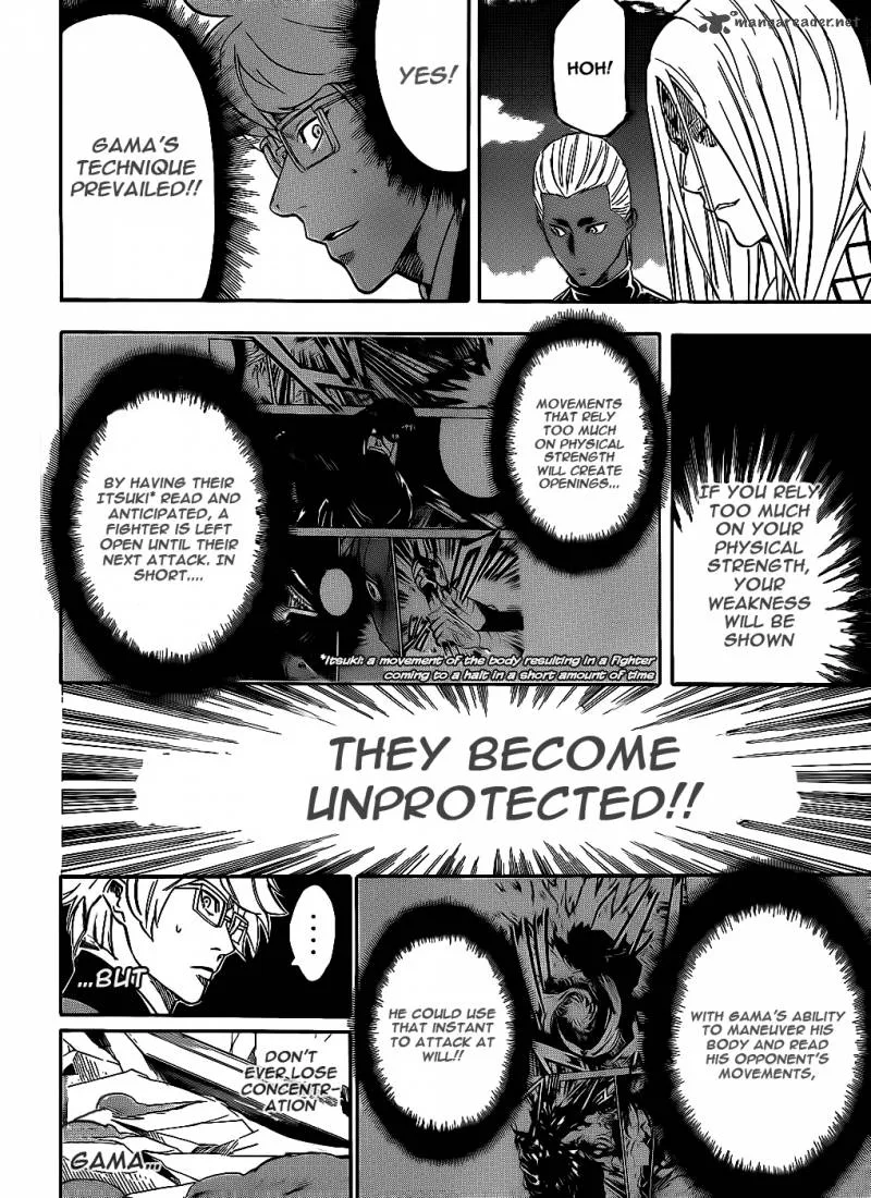 Gamaran Chapter 95 page 7