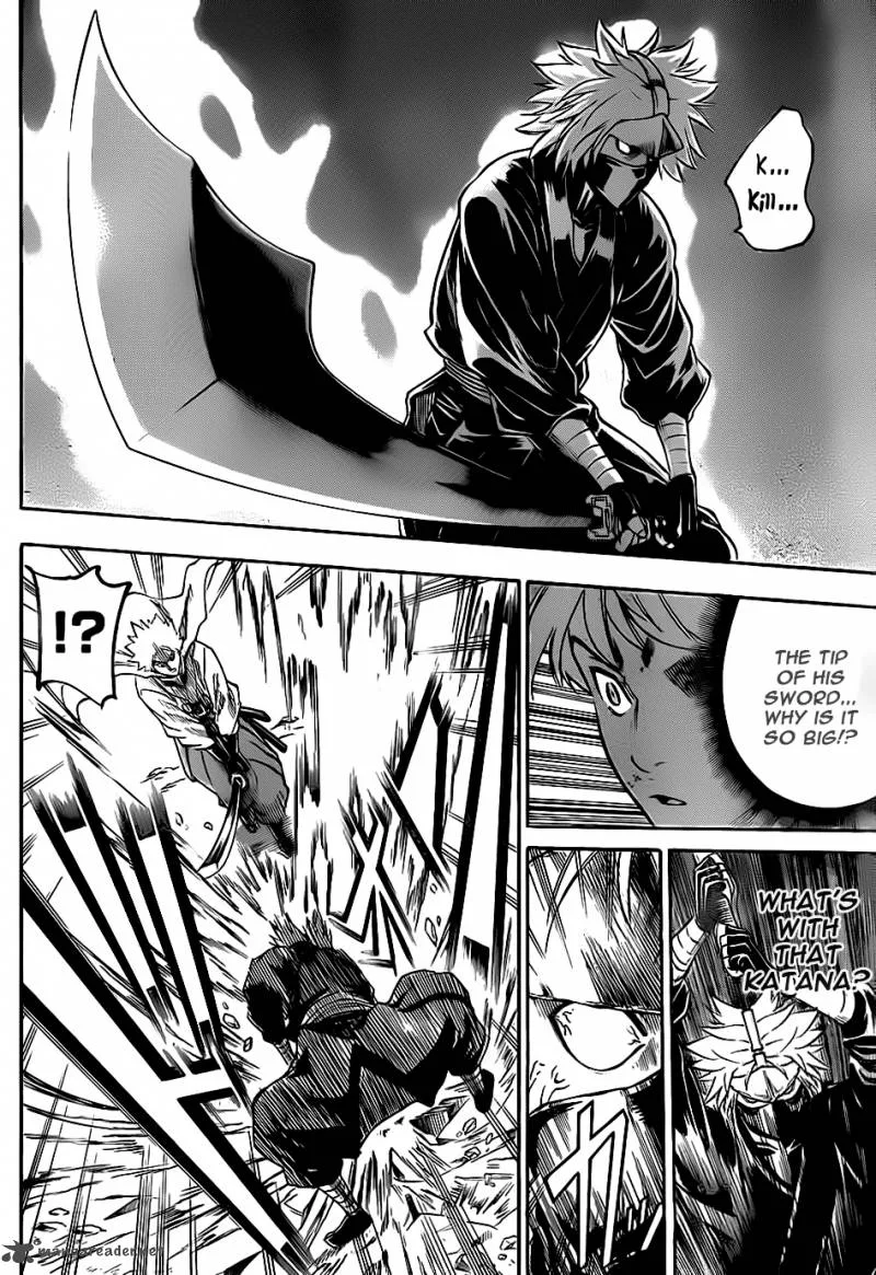Gamaran Chapter 95 page 9