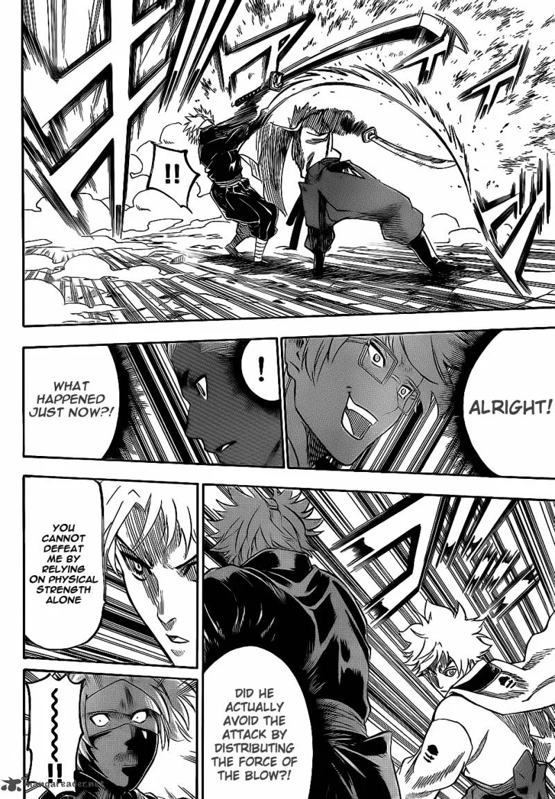 Gamaran Chapter 95 page 13