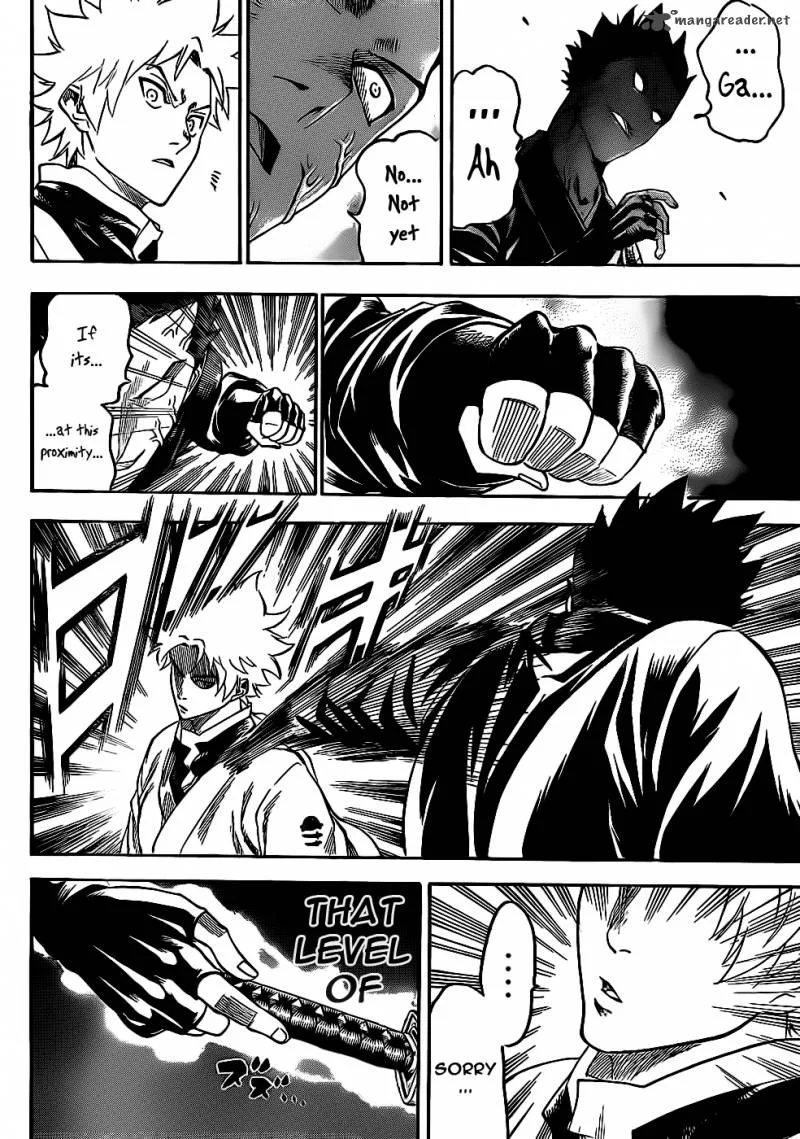Gamaran Chapter 95 page 17