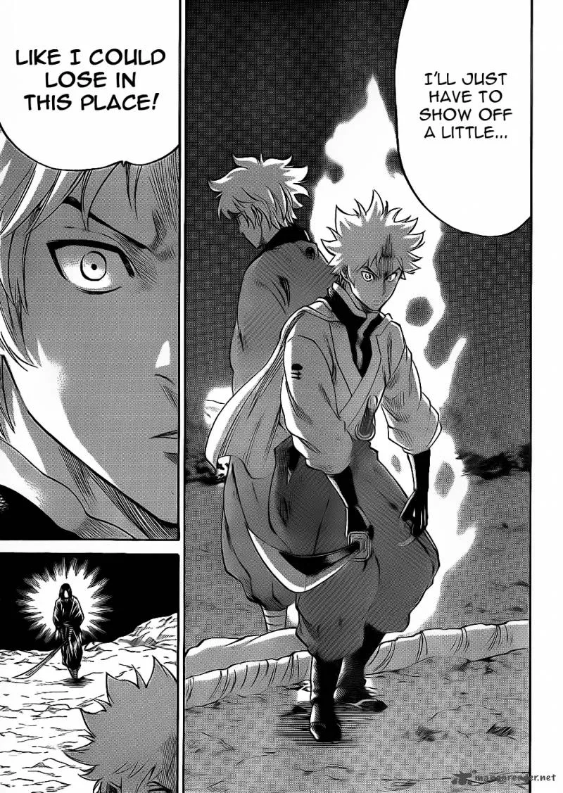 Gamaran Chapter 95 page 4
