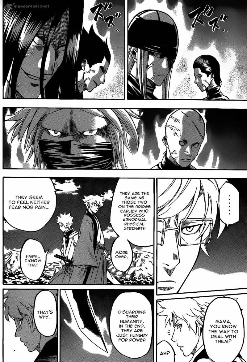 Gamaran Chapter 95 page 3