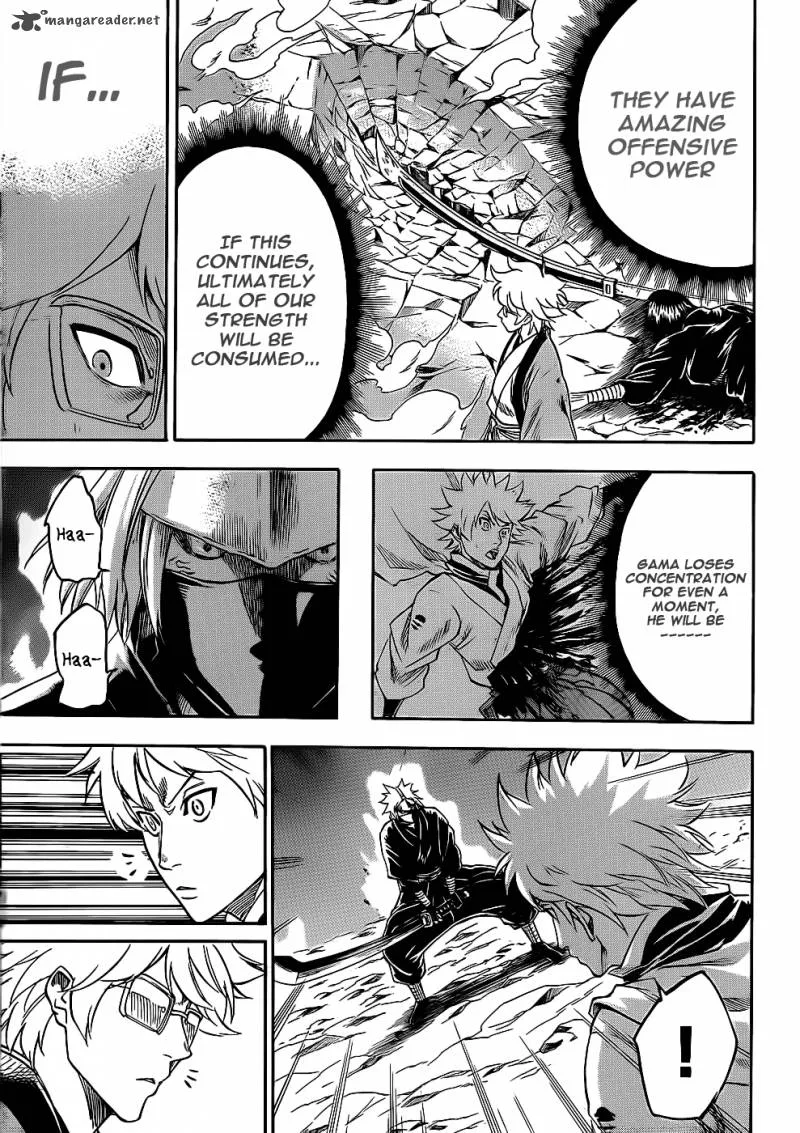 Gamaran Chapter 95 page 8