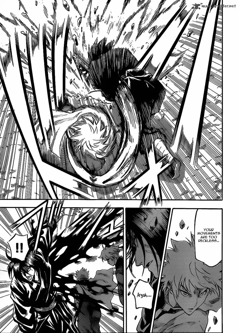 Gamaran Chapter 95 page 6