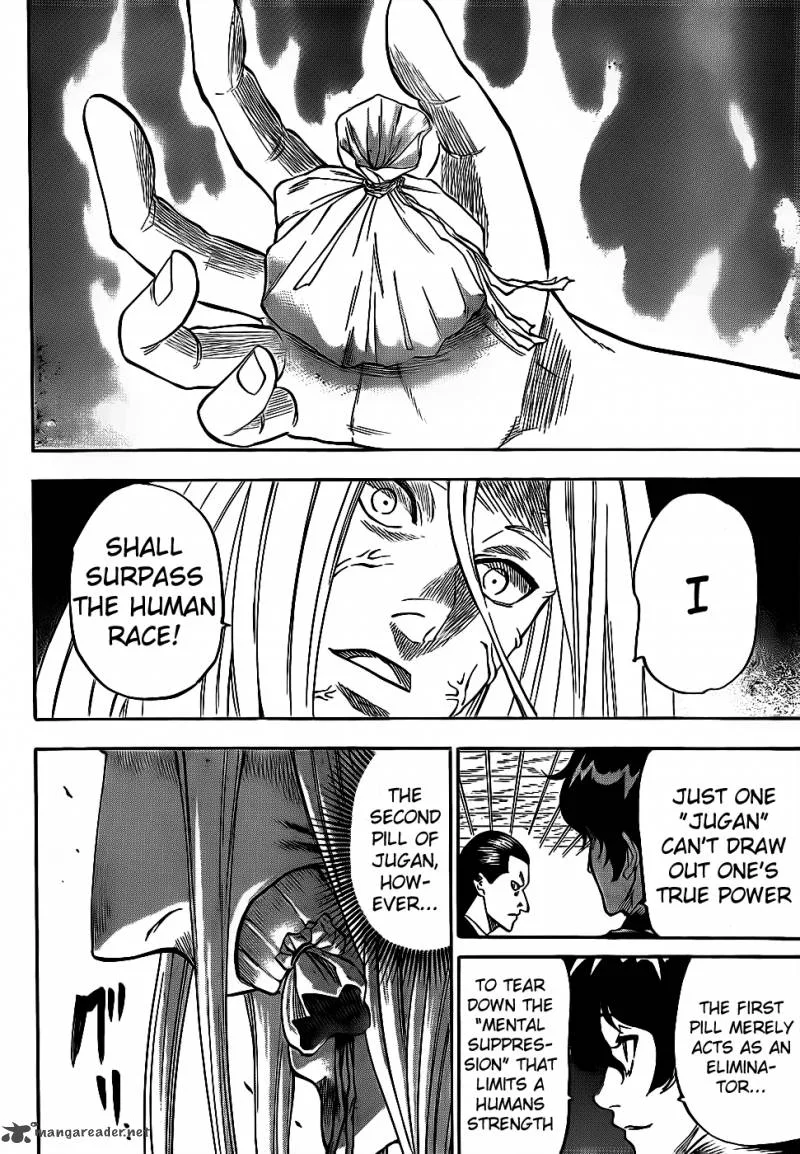 Gamaran Chapter 96 page 8