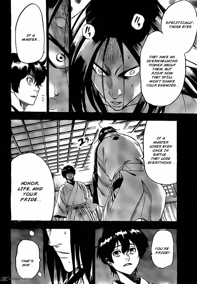 Gamaran Chapter 97 page 11