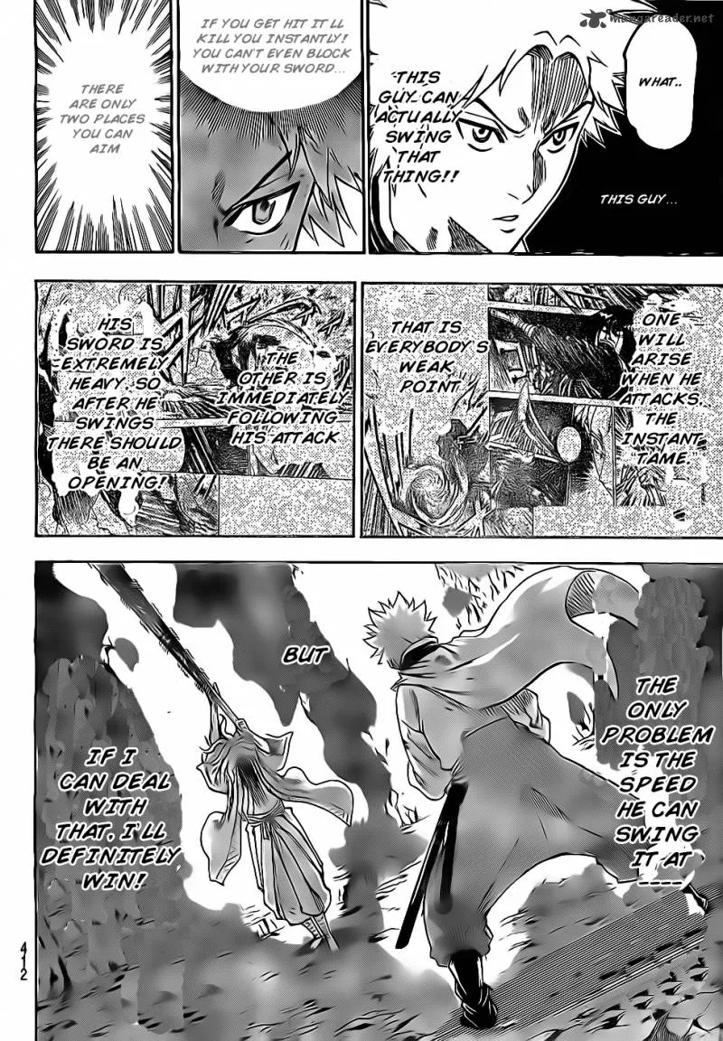 Gamaran Chapter 97 page 4