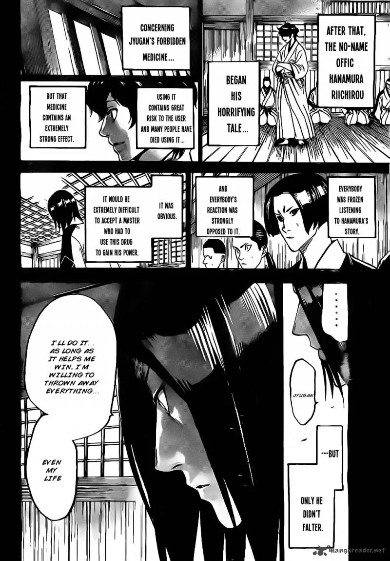 Gamaran Chapter 97 page 13