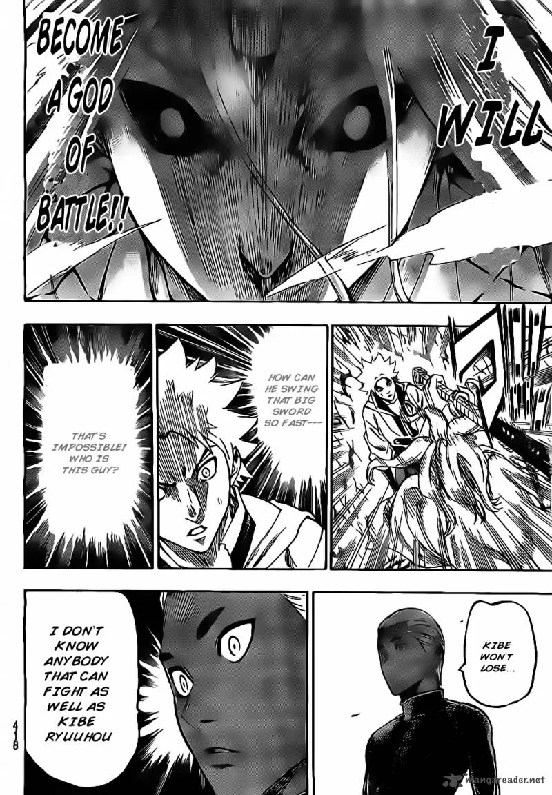 Gamaran Chapter 97 page 9