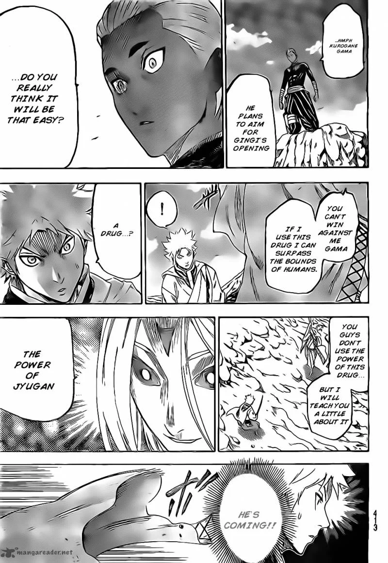 Gamaran Chapter 97 page 5
