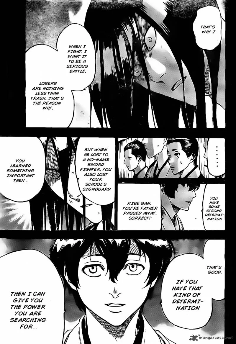 Gamaran Chapter 97 page 12